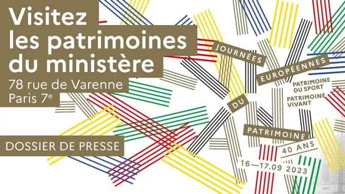 Vignette dossier de presse JEP 2023