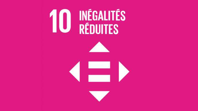 ODD 10 : inégalités réduites