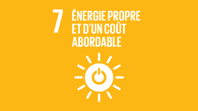 ODD 7 : énergie propre et d'un coût abordable