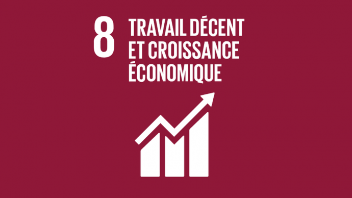 ODD 8 : Travail décent et croissance économique