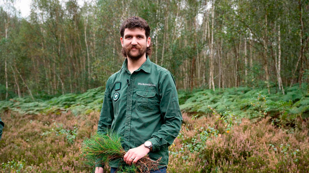 Thomas Bran, responsable de l’unité territoriale Sud- Yvelines Rambouillet